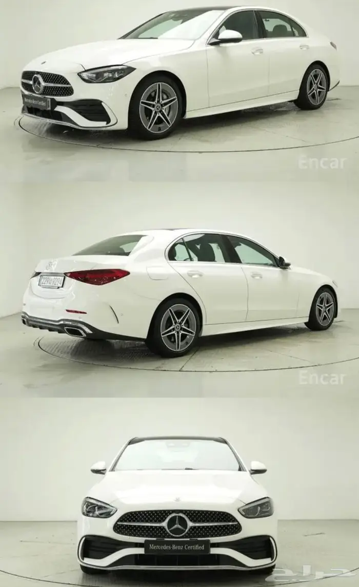 C200 (بنزين) 2025 (W206 AMG Line) 1