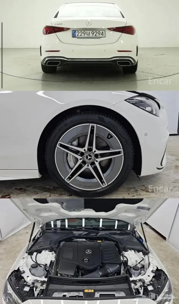 C200 (بنزين) 2025 (W206 AMG Line) 6