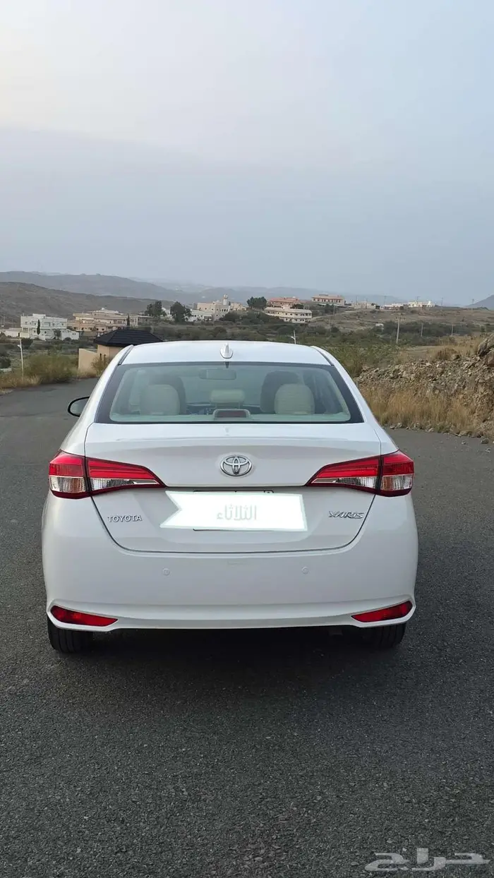 يارس موديل 2022 بحالة الوكاله 4