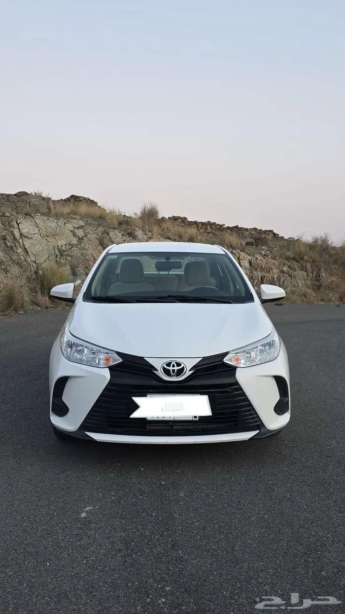 يارس موديل 2022 بحالة الوكاله 3