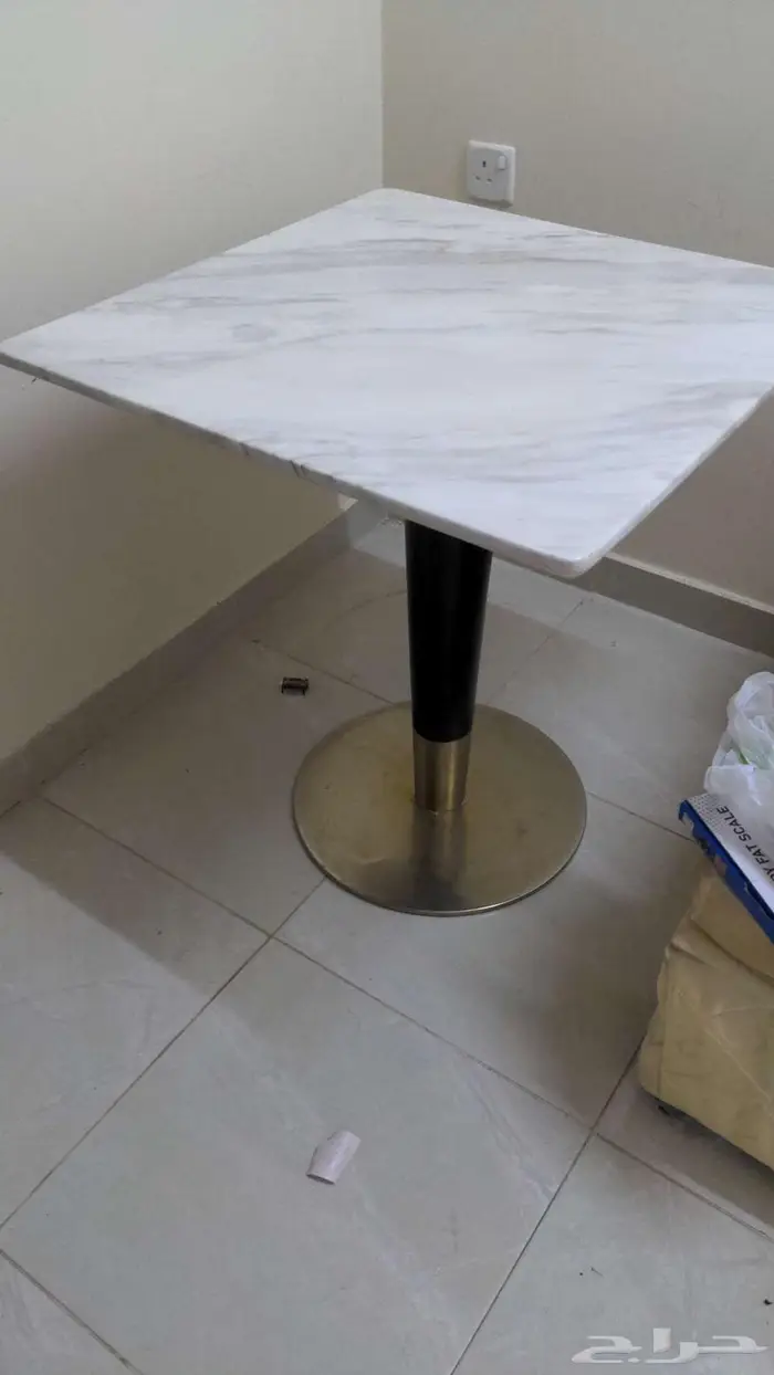 طاولة رخام ممتازة 70سم 70سم 0