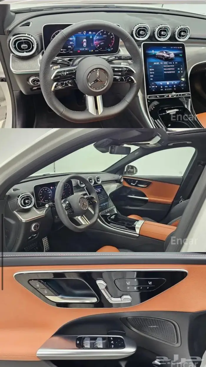 C200 (بنزين) 2025 (W206 AMG Line) 4