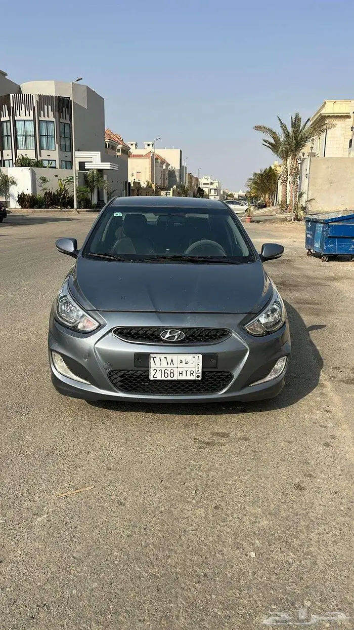 هونداي اكسنت ديزل 2