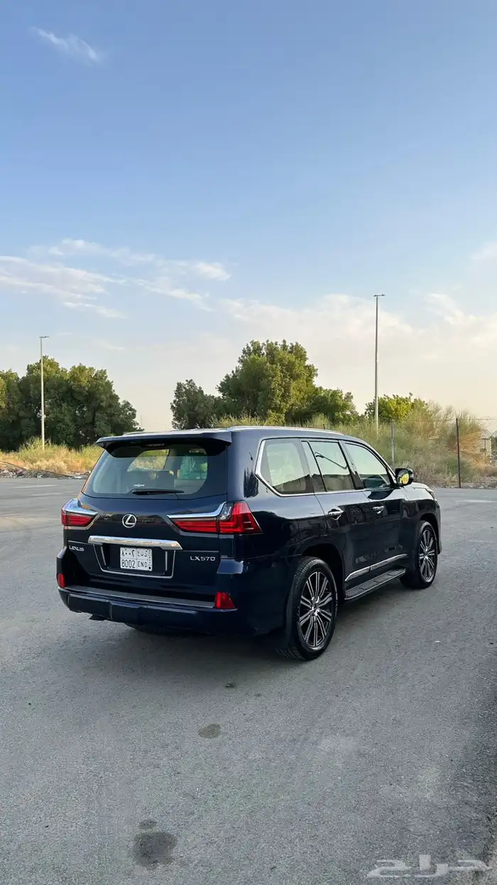 جيب لكزس LX موديل 2019 بحالة الوكالة 4