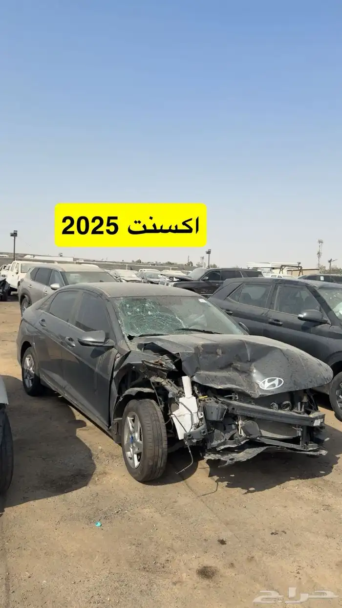 مزاد سيارات مصدوم مصدوم يوم السبت القادم 13
