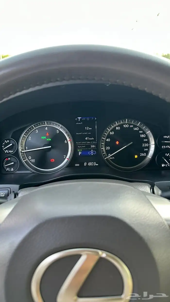 جيب لكزس LX موديل 2019 بحالة الوكالة 30