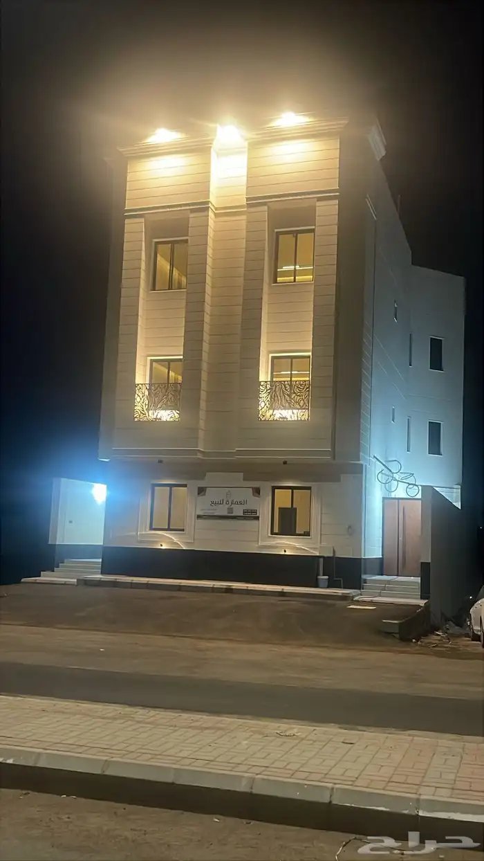 عمارة جديدة تشطيب فاخر حي الرانوناء 477م 0