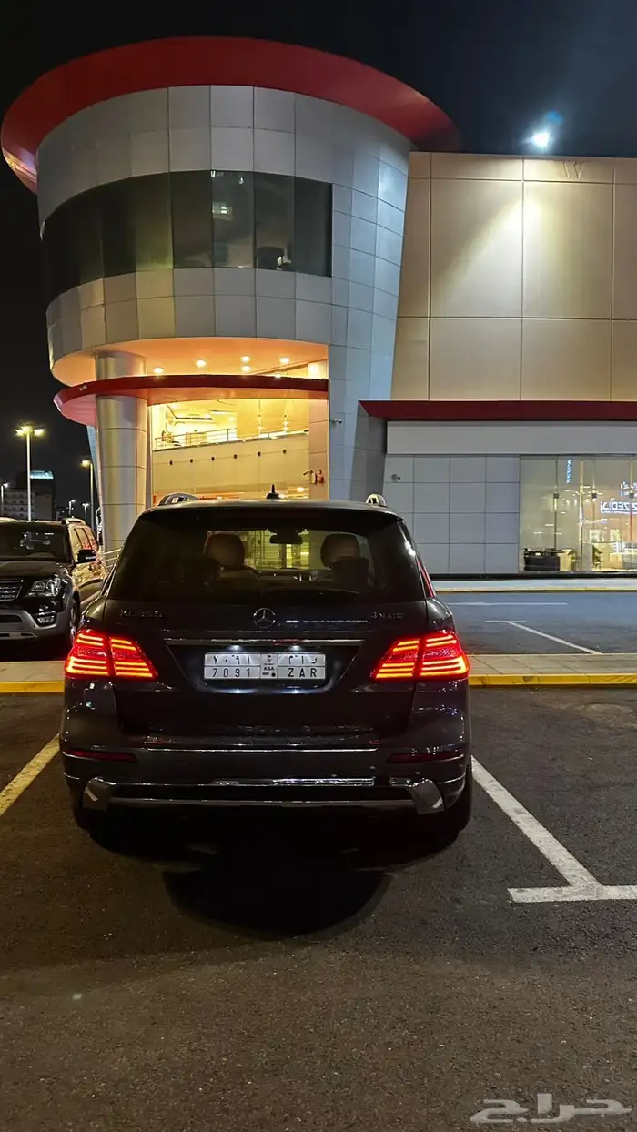 للبيع مرسيدس ml350 موديل 2014 6