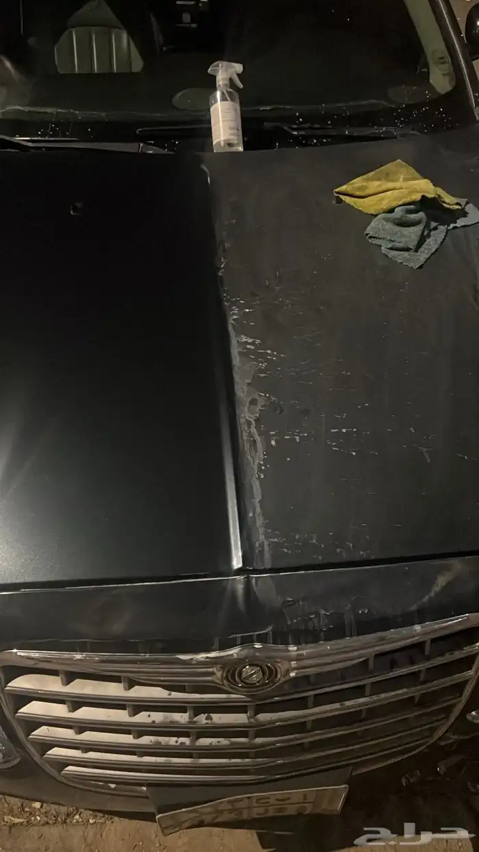 تلميع خارجي   معالجة الويه   توحيد لون البويه 3