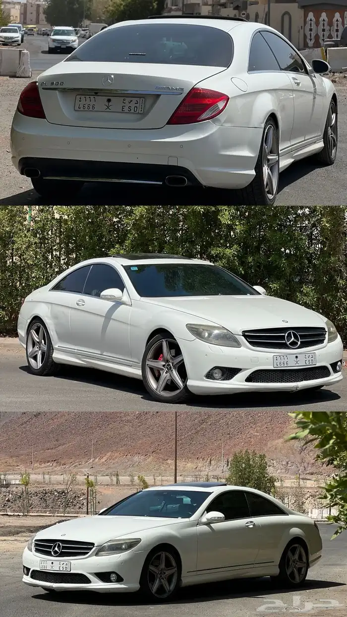 cl500 Mercedes 0