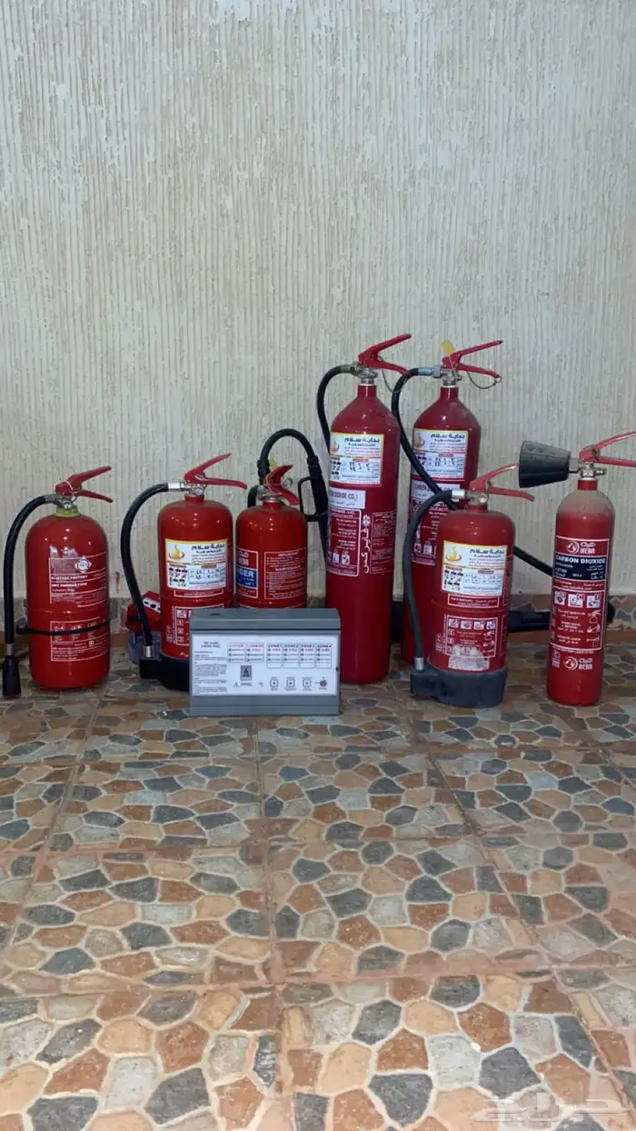 طفايات حريق ومضخه ماء 0