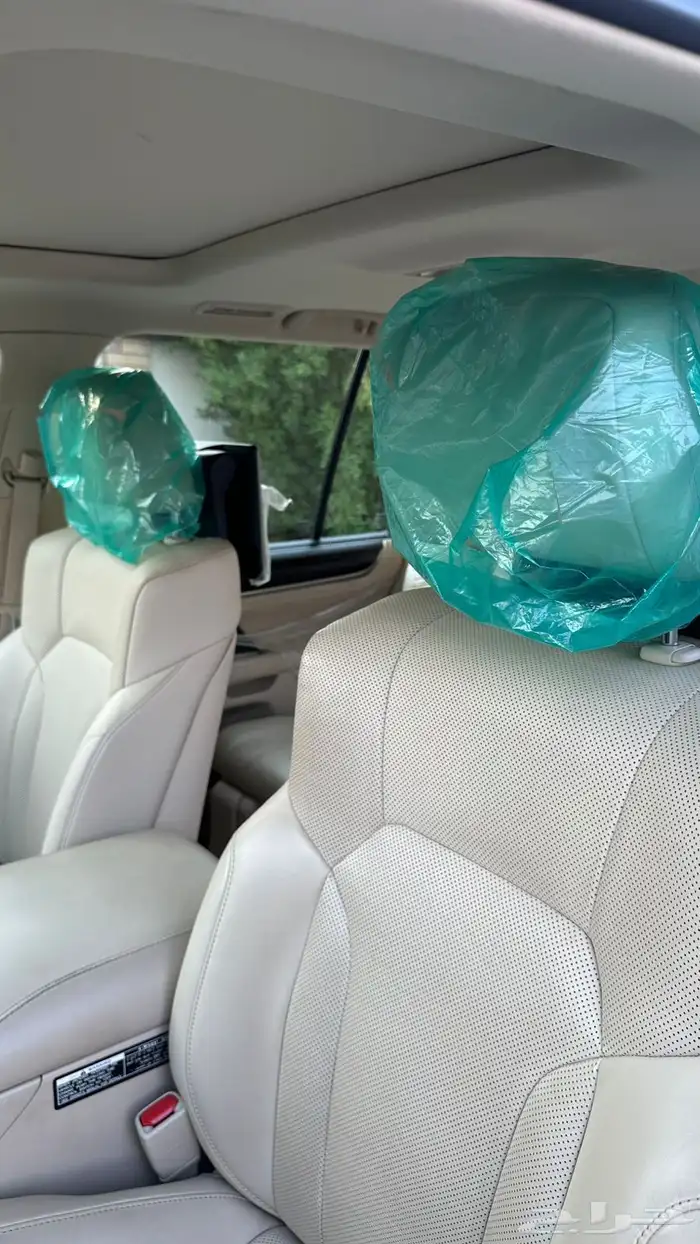 جيب لكزس LX موديل 2019 بحالة الوكالة 23