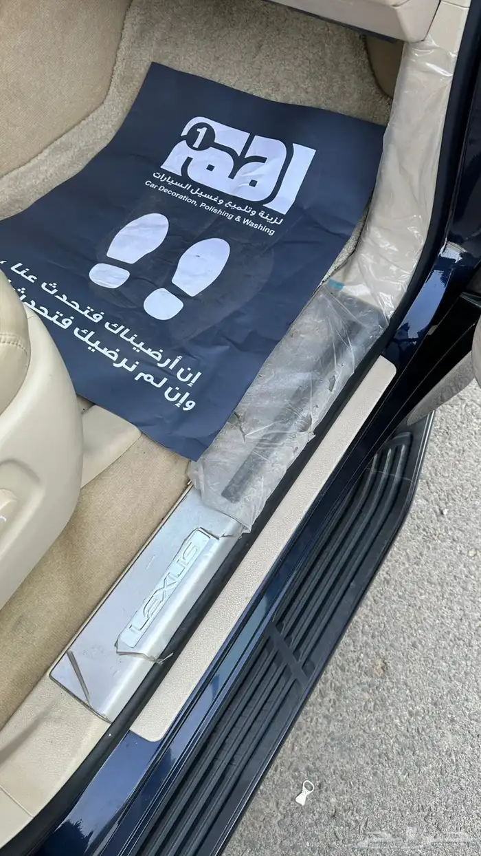 جيب لكزس LX موديل 2019 بحالة الوكالة 12