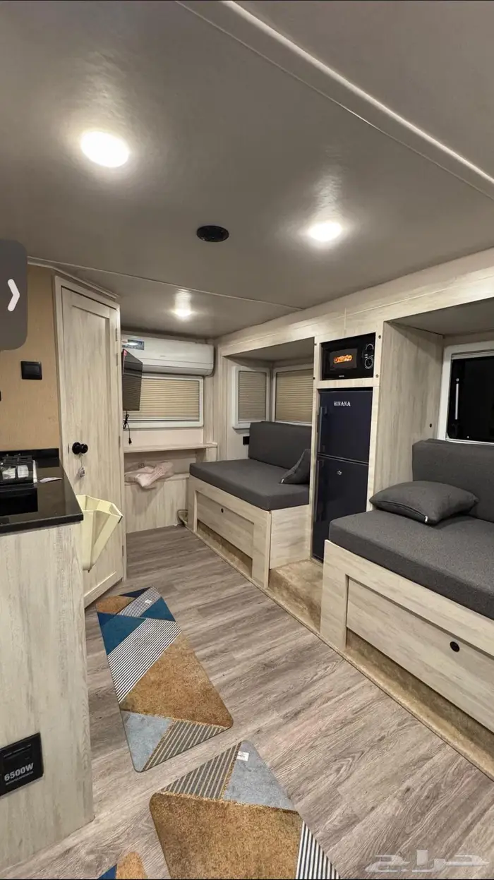 موتر هوم شاص طويل غير مستخدم اطلاقا .. تصنيع أكرم الحافظ 9