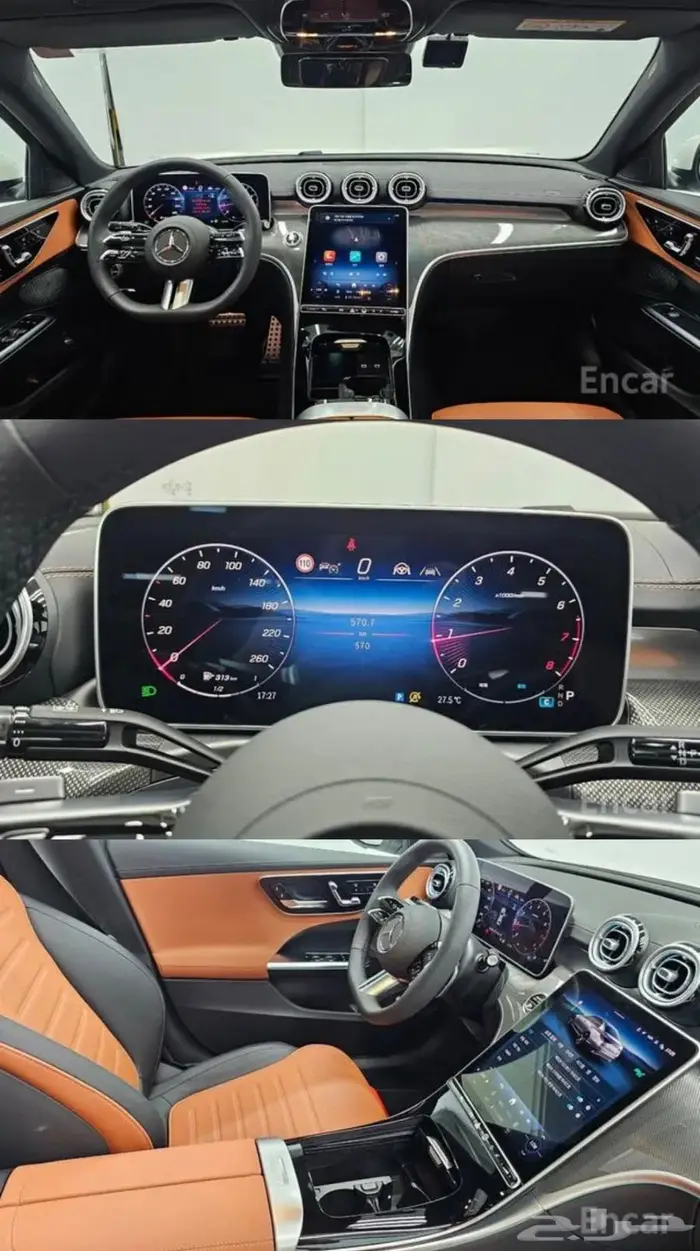 C200 (بنزين) 2025 (W206 AMG Line) 2