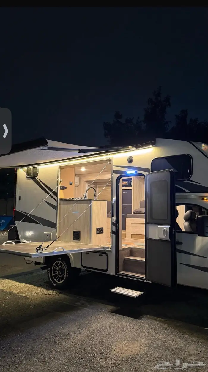 موتر هوم شاص طويل غير مستخدم اطلاقا .. تصنيع أكرم الحافظ 10