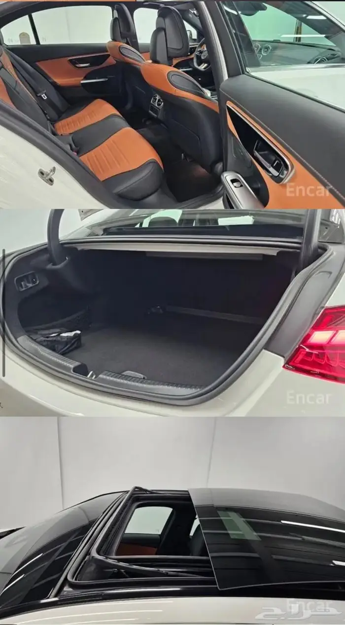 C200 (بنزين) 2025 (W206 AMG Line) 5