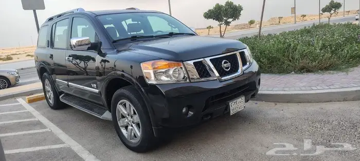 نيسان ارمادا LE دبل 1