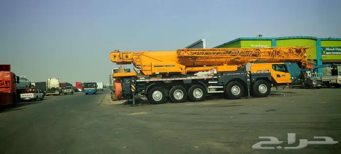 كرينات للايجار ومعدات ثقليه Cranes for rent 8
