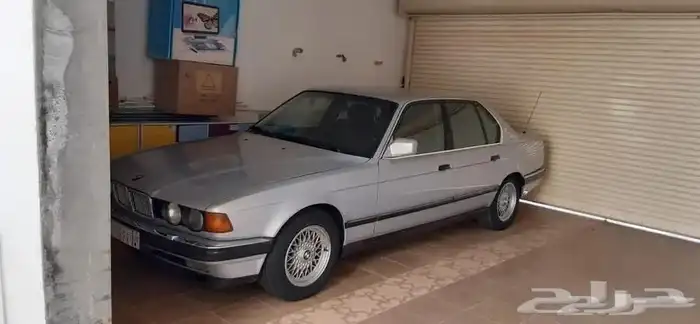 BMW 1993 740 IL 1