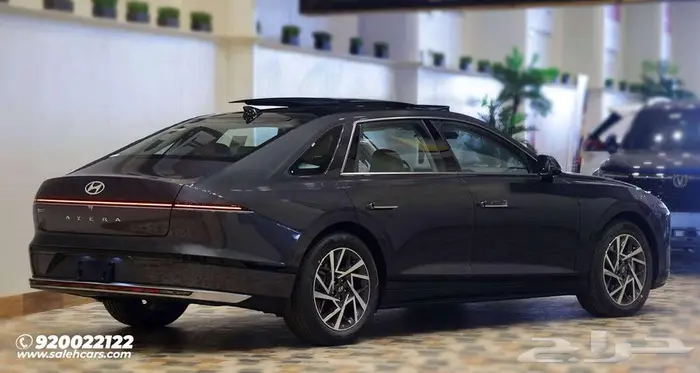 الأمان والفخامة معا هيونداي ازيرا اكسكلوسف 2025 متوفرة الآن 3