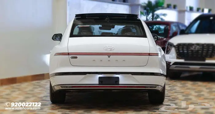 هيونداي ازيرا كلاسيك 2025 لمسة تميز على الطريق 1