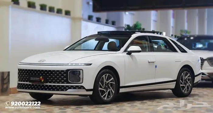 هيونداي ازيرا كلاسيك 2025 لمسة تميز على الطريق 3