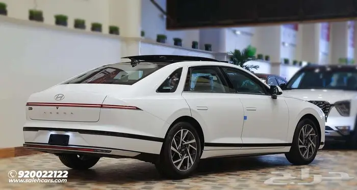 هيونداي ازيرا كلاسيك 2025 لمسة تميز على الطريق 2