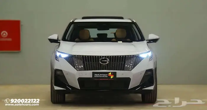 جي ايه سي GS3 امزوم GL بلس 2025 22