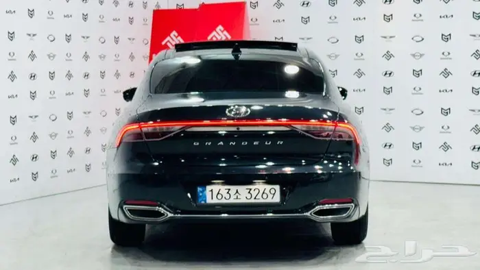 هيونداي ازيرا 2020 كاملة بطاقة جمركية 6