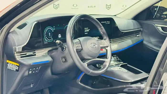 هيونداي ازيرا 2020 كاملة بطاقة جمركية 13