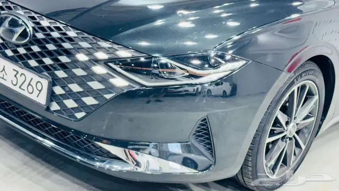 هيونداي ازيرا 2020 كاملة بطاقة جمركية 2