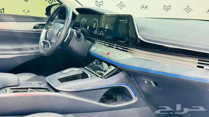 هيونداي ازيرا 2020 كاملة بطاقة جمركية 18