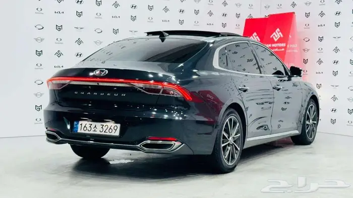 هيونداي ازيرا 2020 كاملة بطاقة جمركية 5