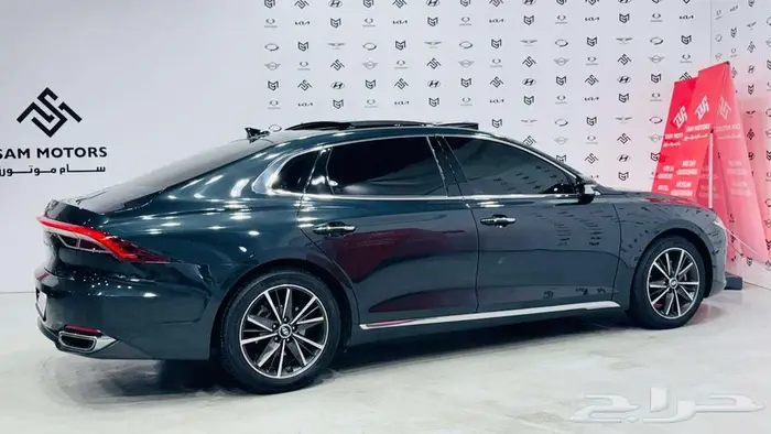 هيونداي ازيرا 2020 كاملة بطاقة جمركية 4