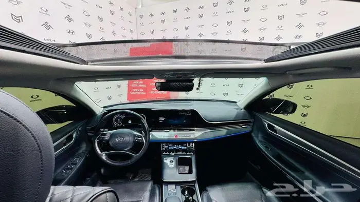 هيونداي ازيرا 2020 كاملة بطاقة جمركية 16