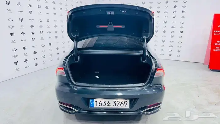 هيونداي ازيرا 2020 كاملة بطاقة جمركية 8