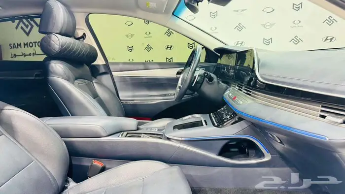 هيونداي ازيرا 2020 كاملة بطاقة جمركية 26