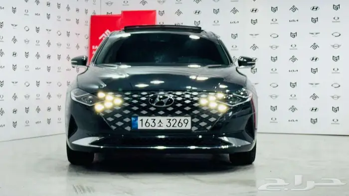 هيونداي ازيرا 2020 كاملة بطاقة جمركية 1