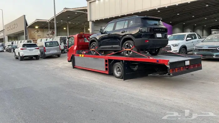 سطحه ايسوزو فل داون 2024 للبيع 6طن شاصي طويل 6.10 8