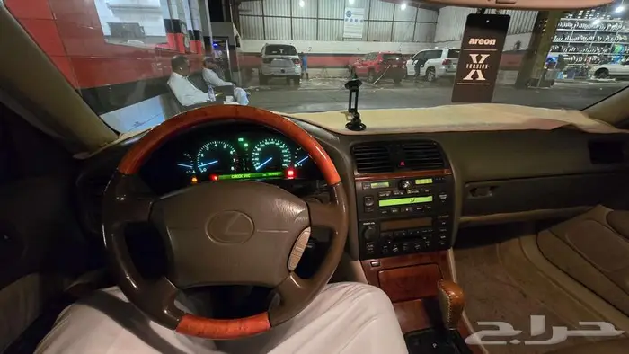 لكزس 400 مديل 98 امريكي 7