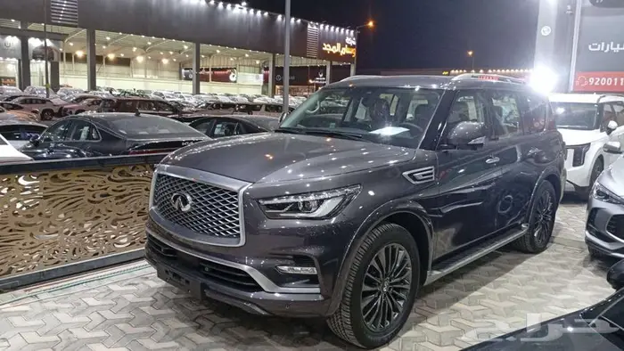 انفنتي QX80 proactiv 2024 2