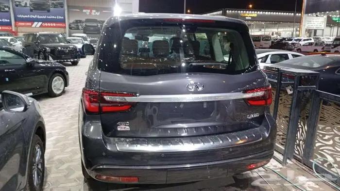 انفنتي QX80 proactiv 2024 8