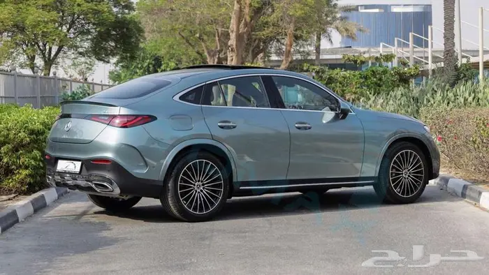 مرسيدس بنز جي ال سي 200 كوبيه 2026 خليجي اصفار ضمان الوكيل 7