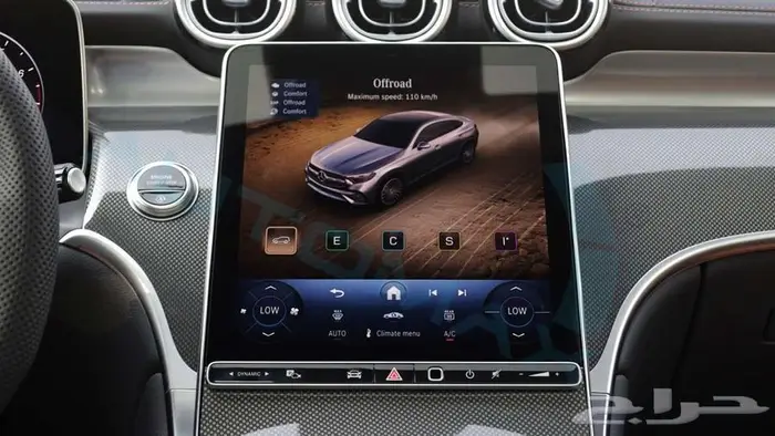 مرسيدس بنز جي ال سي 200 كوبيه 2026 خليجي اصفار ضمان الوكيل 14