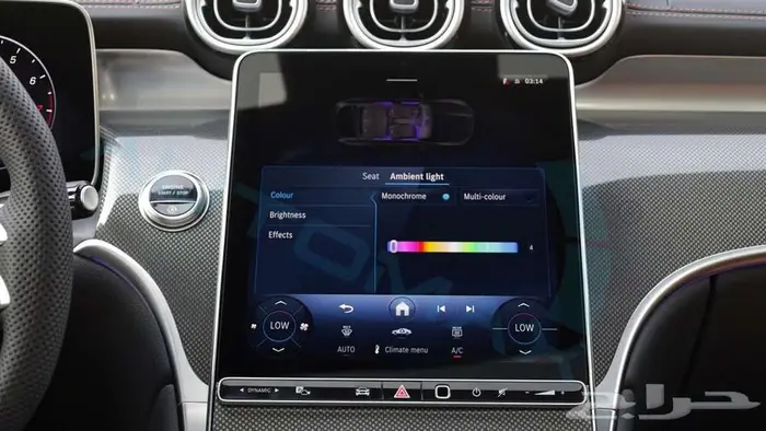 مرسيدس بنز جي ال سي 200 كوبيه 2026 خليجي اصفار ضمان الوكيل 15