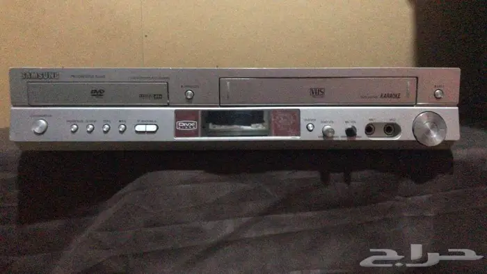 جهاز فيديو VHS سامسونج للبيع 0