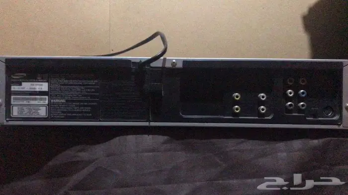 جهاز فيديو VHS سامسونج للبيع 3