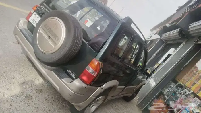 سوزوكي فلتر 2001 6