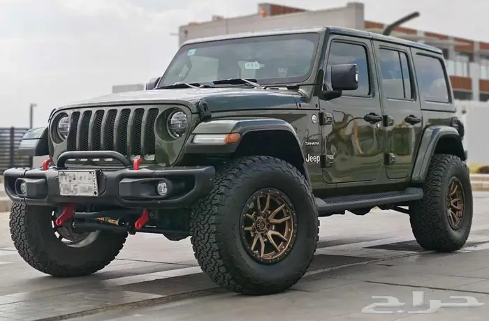 رانجلر مميز جدا 7